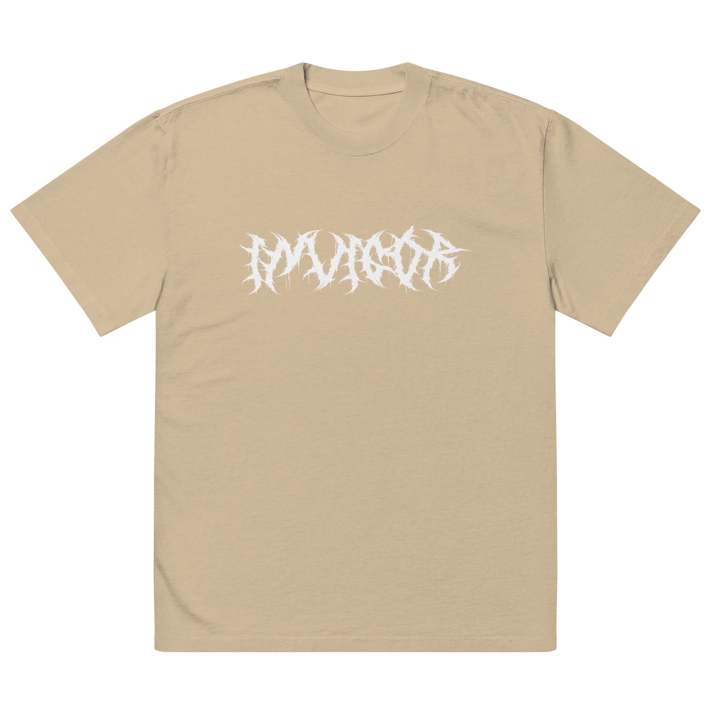 INVIGOR Faded Oversized Tee